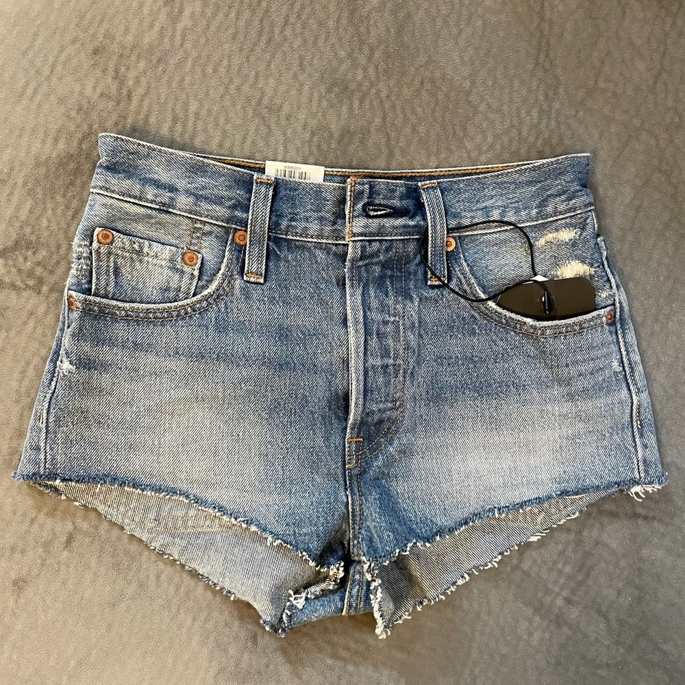 Levi’s 501® women’s jean shorts